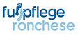 Fußpflege Ronchese Logo